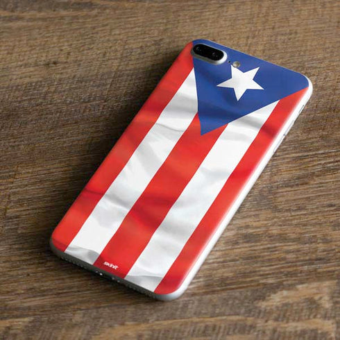 Puerto Rico Flag iPhone 8 Plus Skin